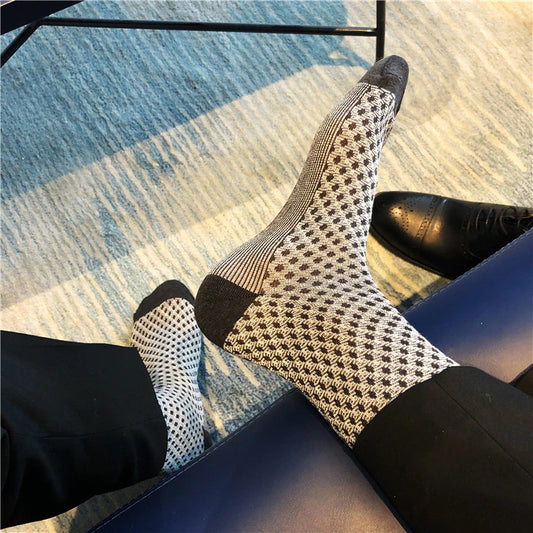 The History of Socks - Sheer, Cotton, Formal. Casual