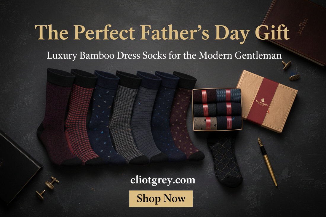The Gift He'll Actually Use: Why Bamboo Dress Socks Are the Perfect Father's Day Gift