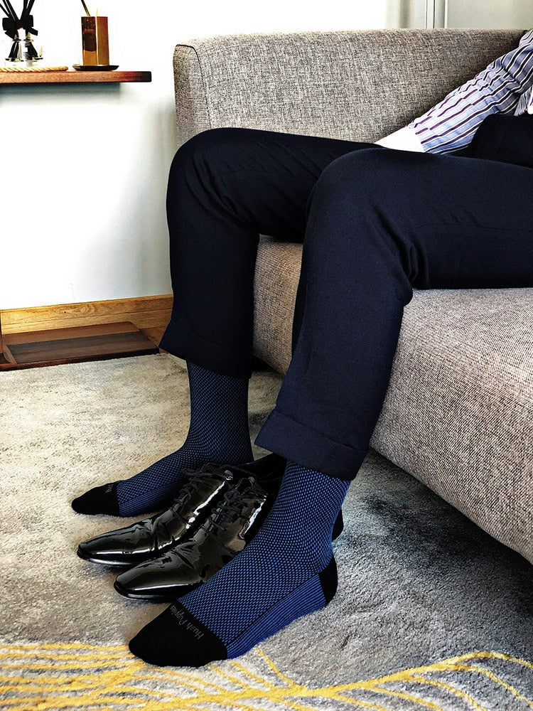 Wall Street Dress Socks