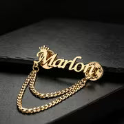 The E. Grey Signature Lapel Pin