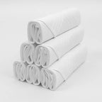 Classic White Cotton Handkerchief Gift Set (6-Pack)
