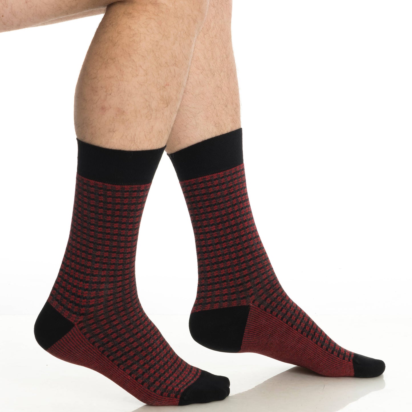 The Savile Six Bamboo Dress Socks