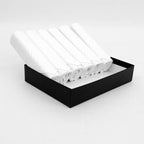 Classic White Cotton Handkerchief Gift Set (6-Pack)