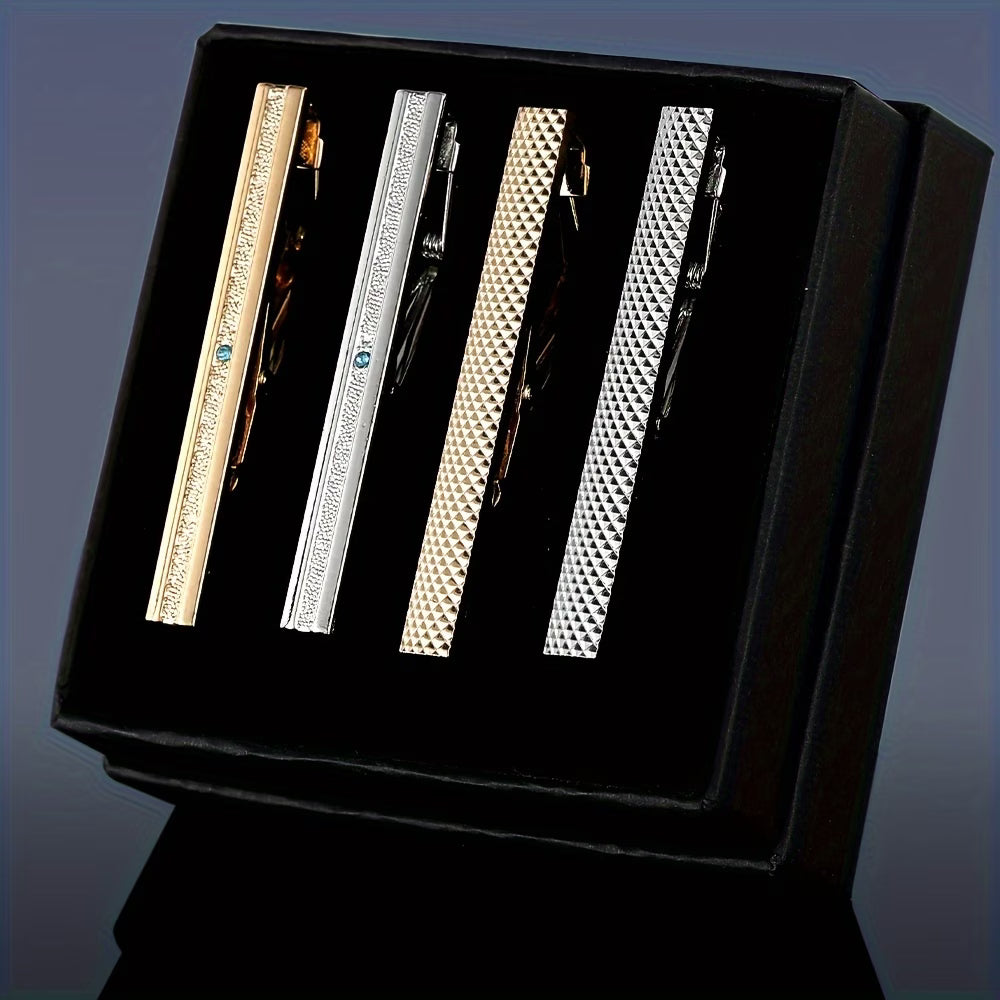 The Executive Tie Bar Collection