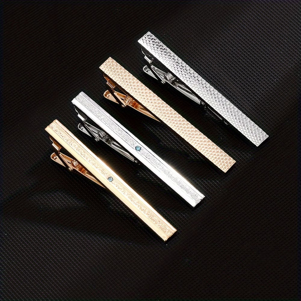 The Executive Tie Bar Collection