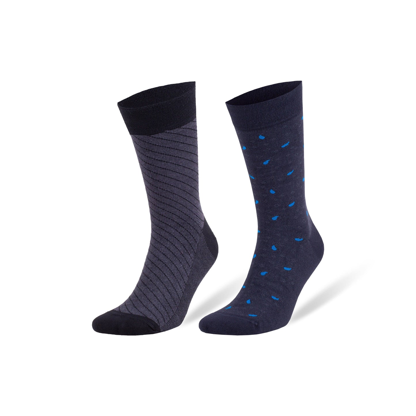 The Savile Six Bamboo Dress Socks