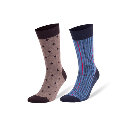 The Savile Six Bamboo Dress Socks