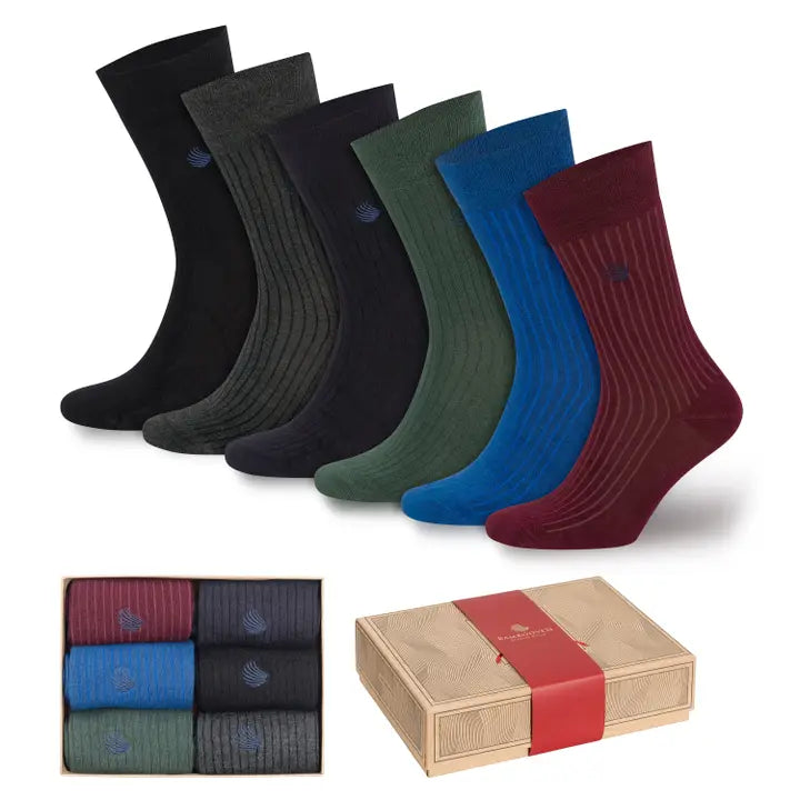 The Kensington Six Sock Collection