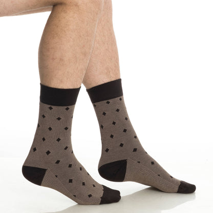 The Savile Six Bamboo Dress Socks