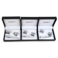 Eliot Grey Executive Cufflink & Tie Bar Set