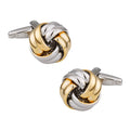 The Diplomat Knot Cufflink Set