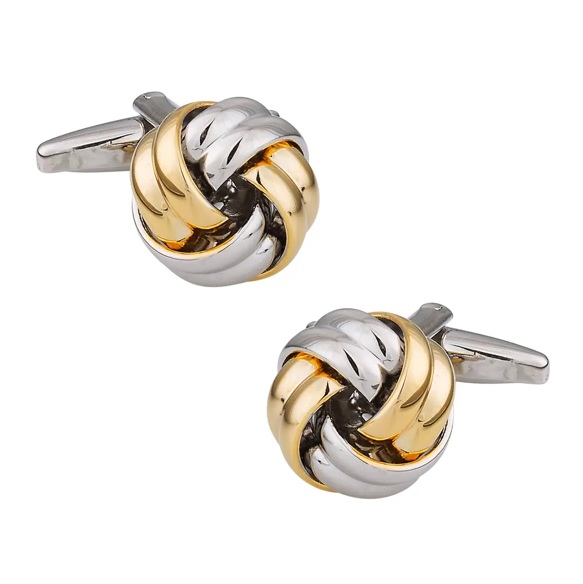 The Diplomat Knot Cufflink Set