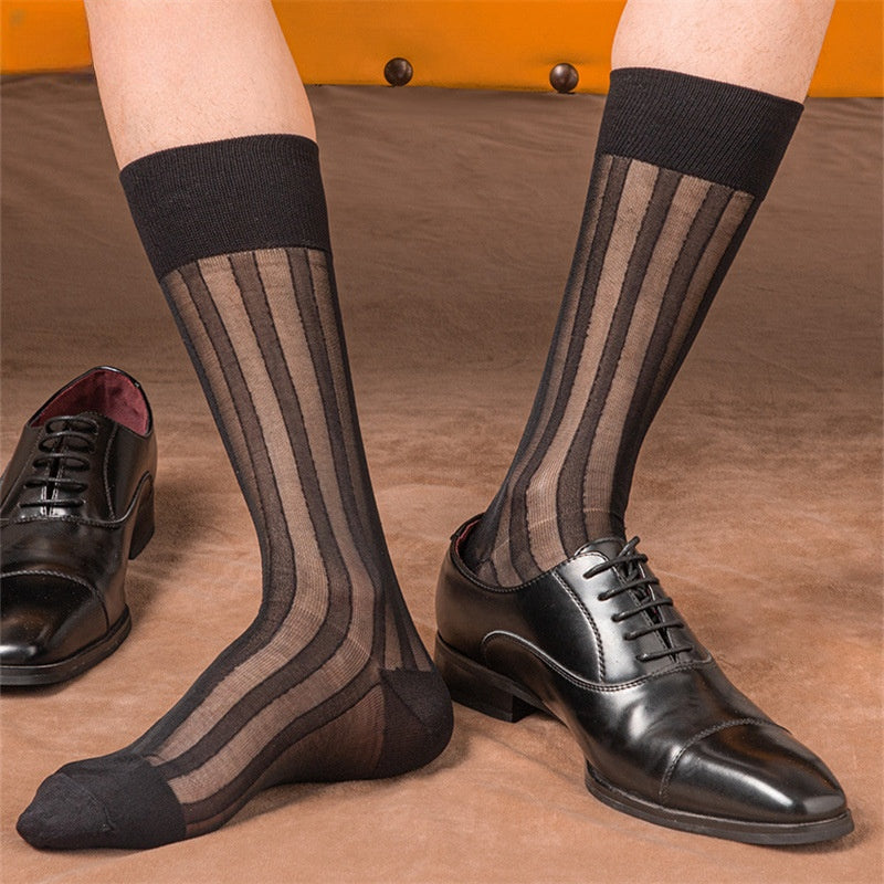 Signature Black: The Sovereign Stripe