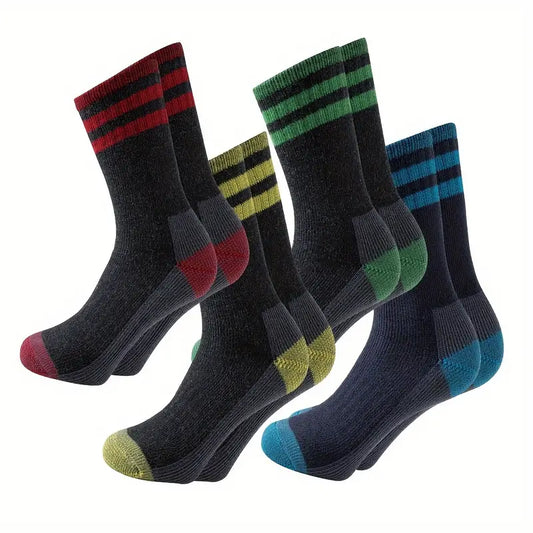 Andre Malone 4 Pack Moreno Wool Socks