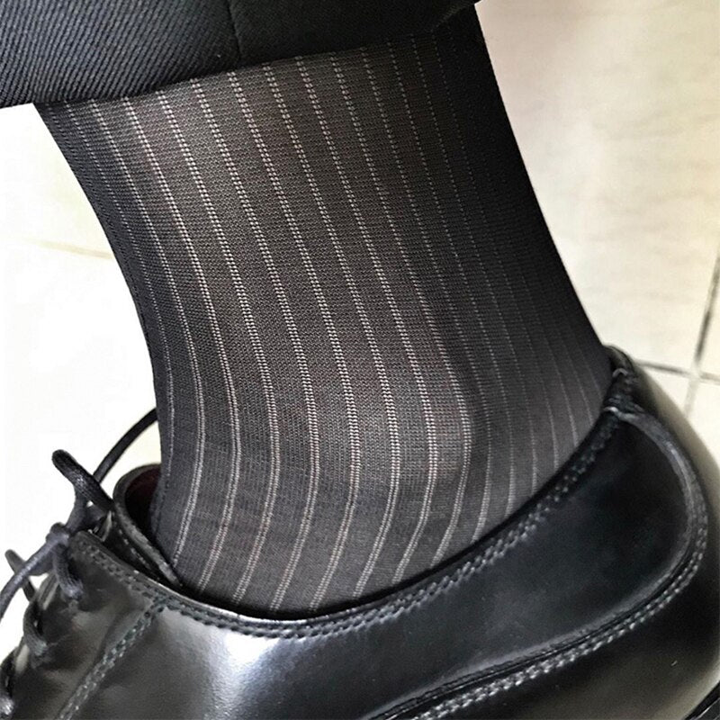 sheer dress socks men Eliot Grey – Imperial Gold for Reinforced toe and heel that is not sheer so socks last Mens Olive Green Origins Silky