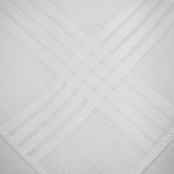 Eliot Grey Classic White Handkerchief Set – Gift Boxed (6-Pack)