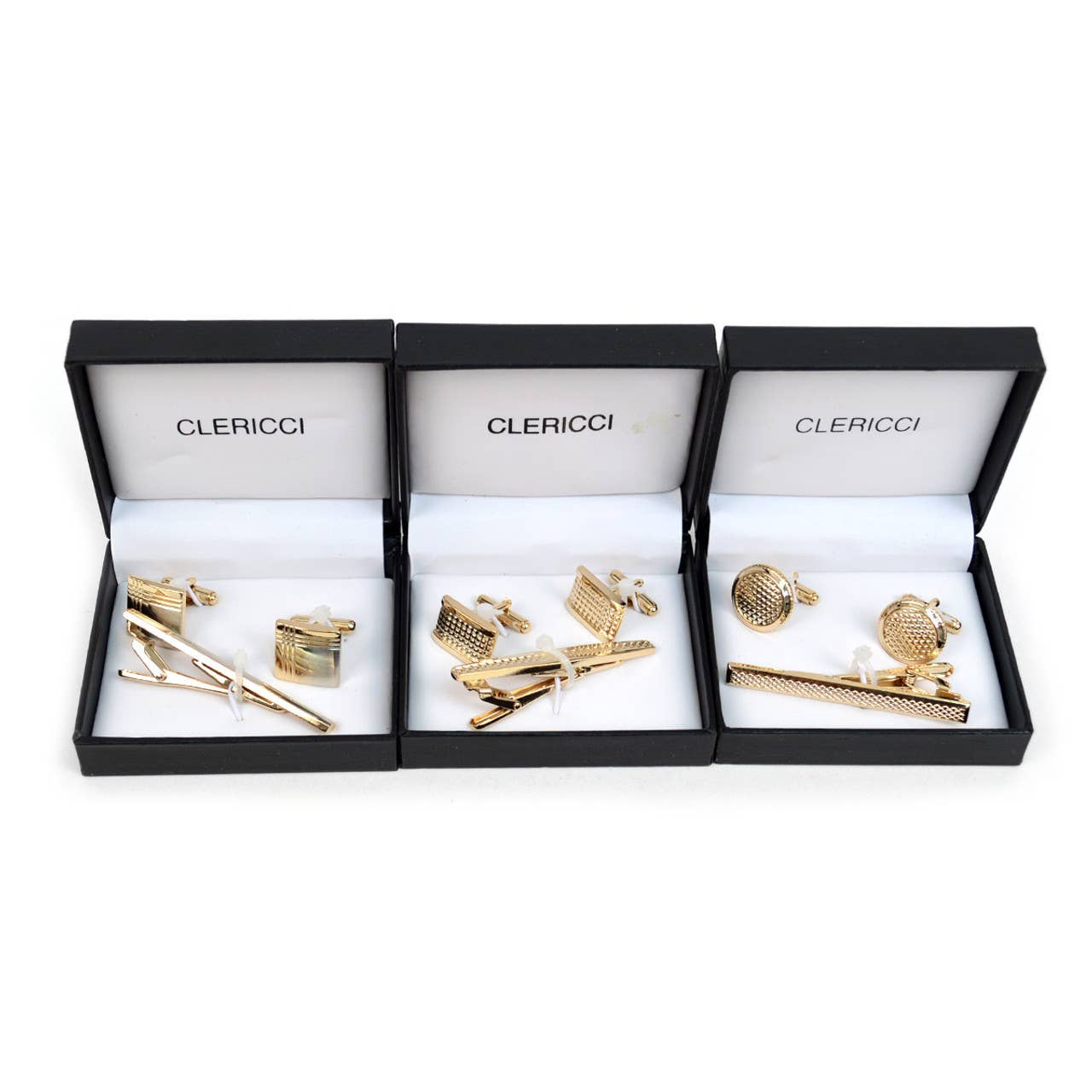 Eliot Grey Executive Cufflink & Tie Bar Set
