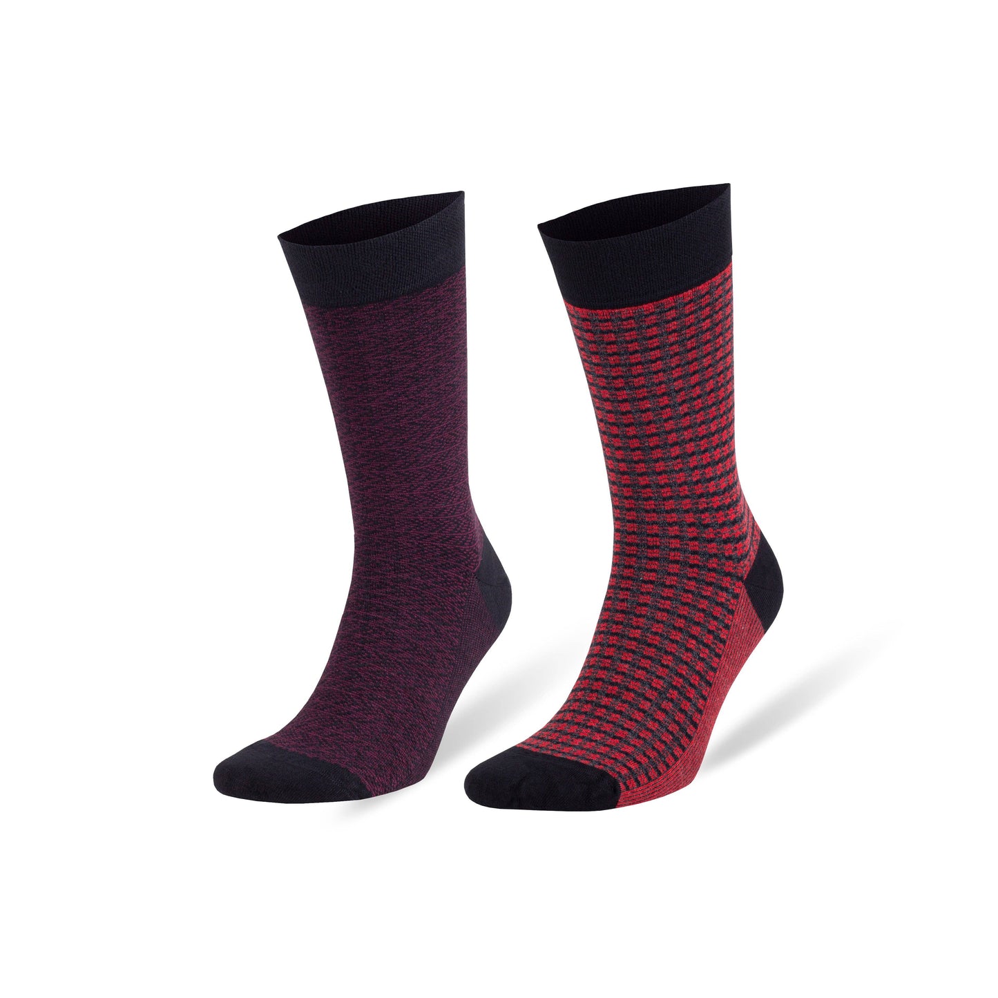 The Savile Six Bamboo Dress Socks