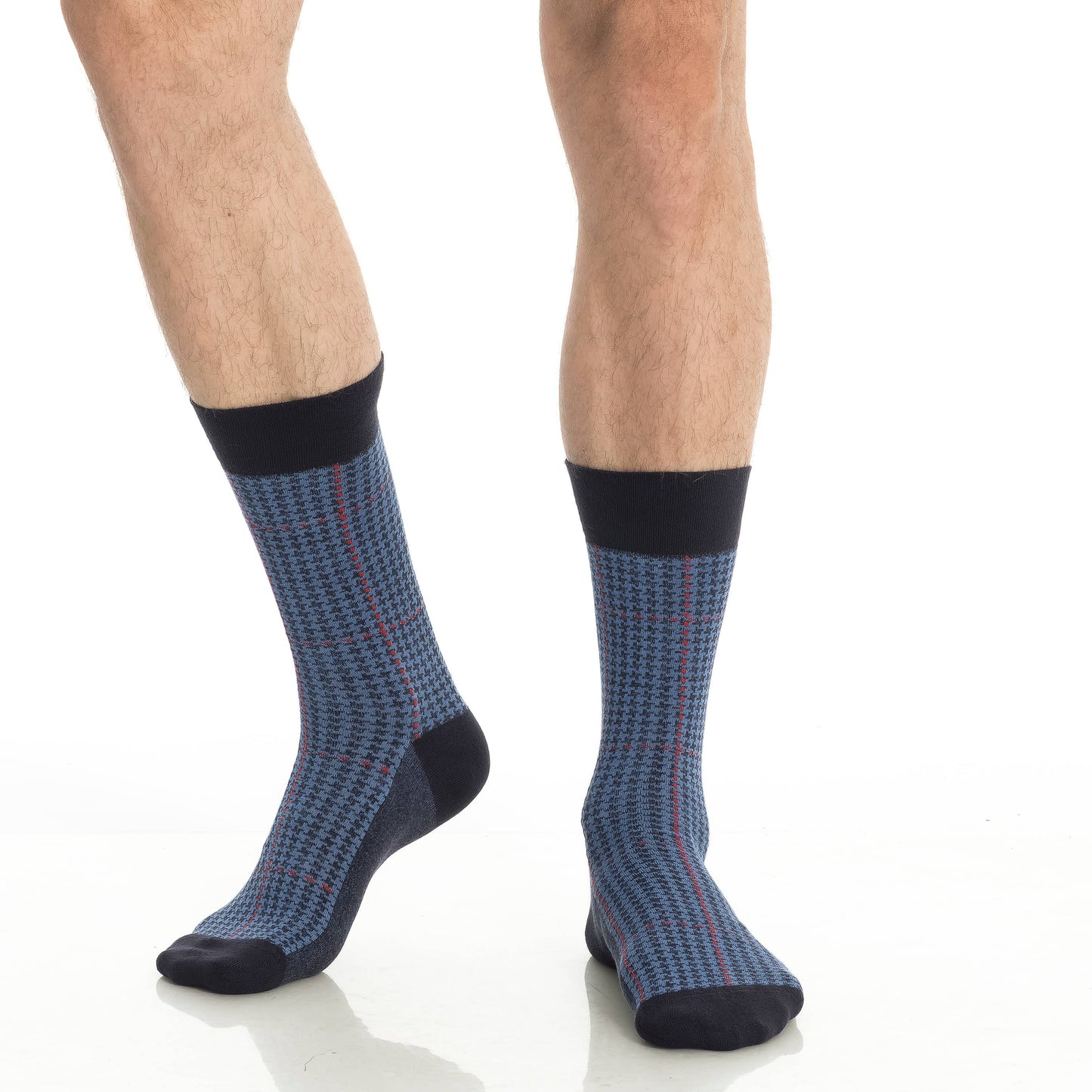The Savile Six Bamboo Dress Socks