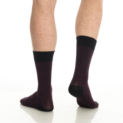 The Savile Six Bamboo Dress Socks