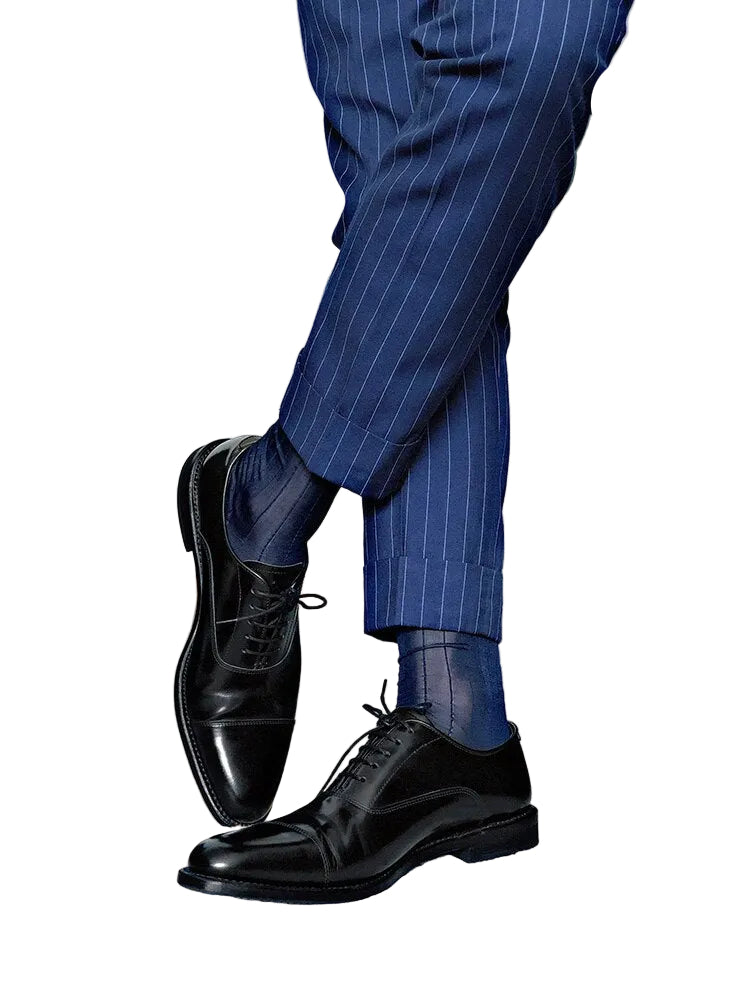 Eliot Grey – The Madison Sheer Dress Socks for Men